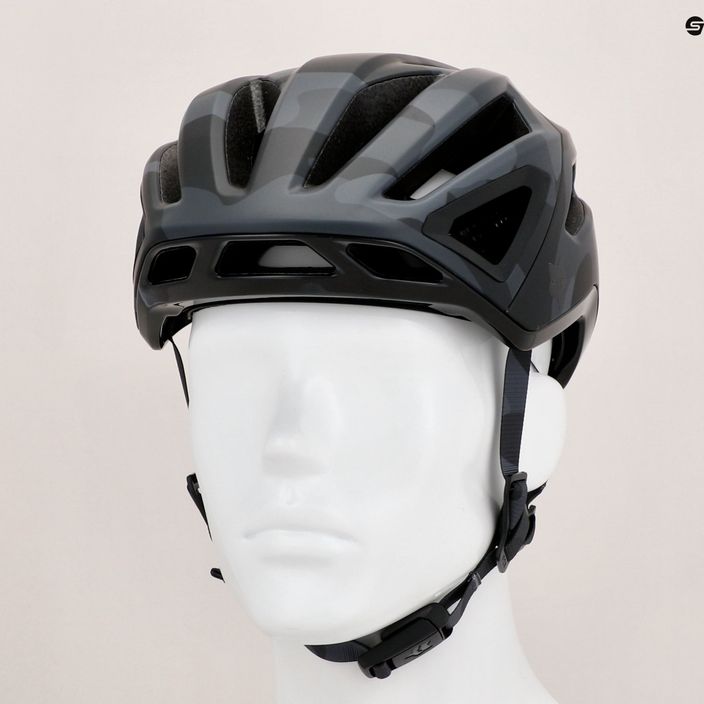 Велосипедний шолом Fox Racing Crossframe Pro чорний камуфляж 14