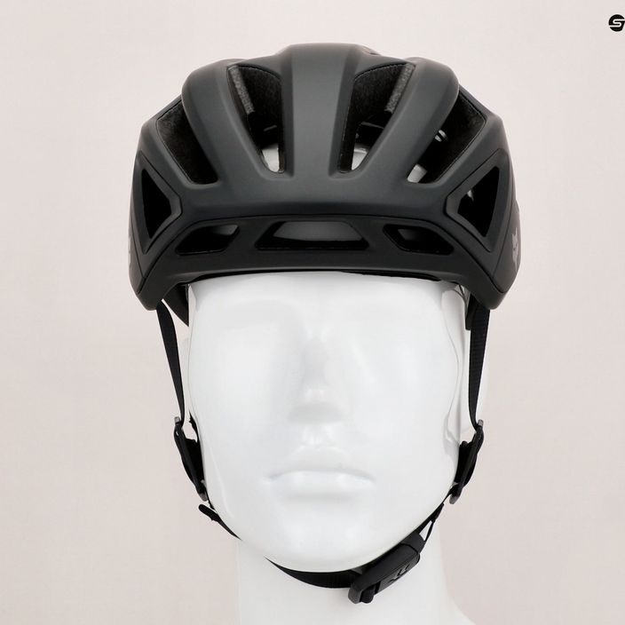 Велосипедний шолом Fox Racing Crossframe Pro матовий чорний 15
