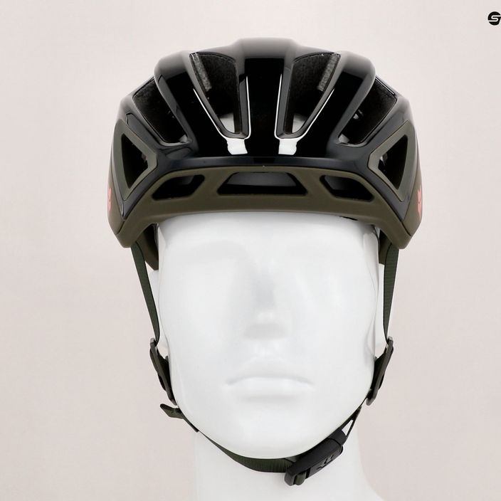 Велосипедний шолом Fox Racing Crossframe Pro Ashr оливково-зелений 15