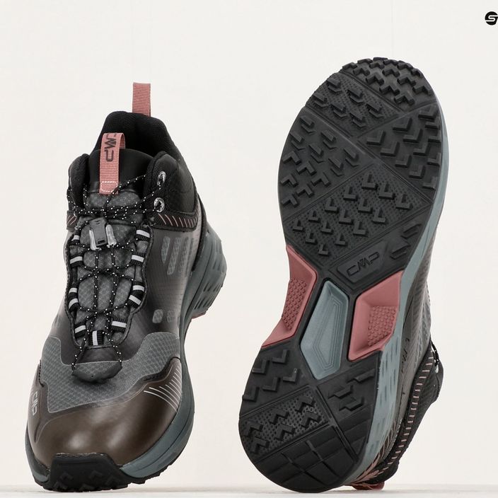 Трекінгові черевики жіночі CMP Pohlarys Mid Wp nero/tropea 16