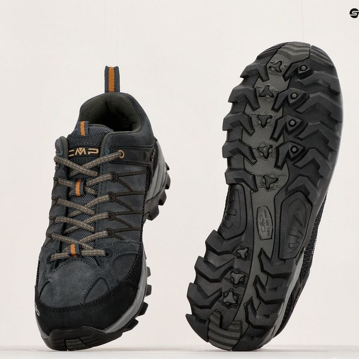 Трекінгові черевики чоловічі CMP Rigel Low antracite/arabica 14