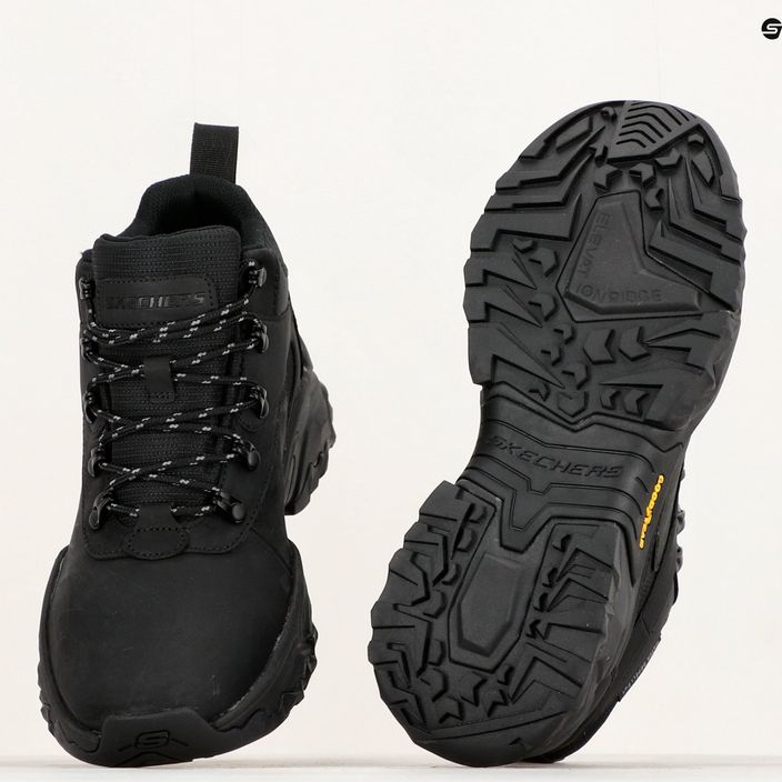 Взуття трекінгове чоловіче SKECHERS Terraform Renfrom black 14