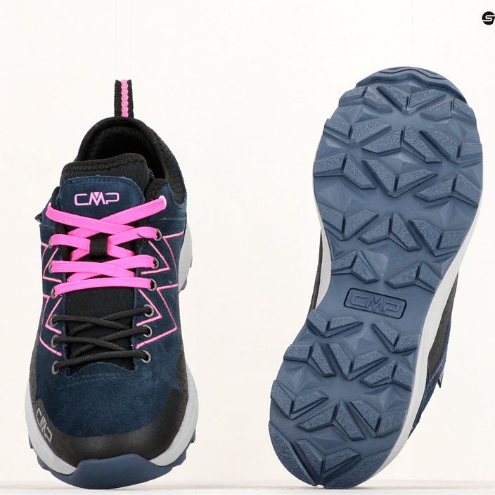 Трекінгові черевики жіночі CMP Kaleepso Low Wp blue 15