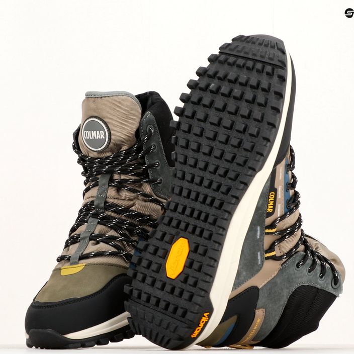 Чоловічі черевики Colmar Peaker Trek хакі/різнокольорові 15