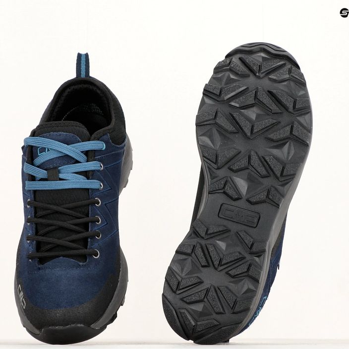Трекінгові черевики чоловічі CMP Kaleepso Low Wp black/blue 13