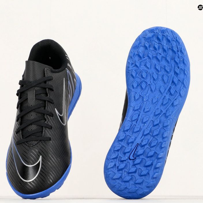 Футбольні бутси дитячі Nike JR Mercurial Vapor 15 Club TF black/chrome/hyper real 8