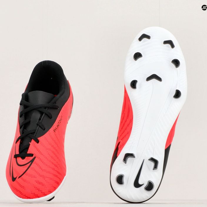 Футбольні бутси дитячі Nike Jr Phantom GX Club FG/MG bright crimson/black/white 8