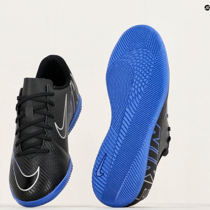 Футбольні бутси Nike JR Mercurial Vapor 15 Club IC black/chrome/hyper real 8
