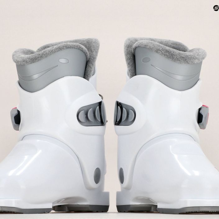 Дитячі гірськолижні черевики Rossignol Comp J1 білі 14