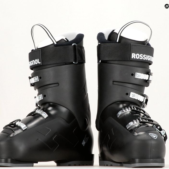 Чоловічі гірськолижні черевики Rossignol Speed 80 HV+ чорні 14