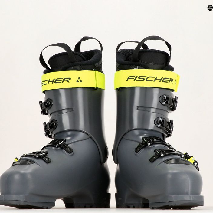 Чоловічі гірськолижні черевики Fischer RC4 100 HV VAC GW граніт/граніт 11