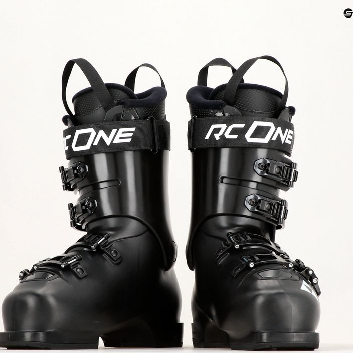 Жіночі гірськолижні черевики Fischer RC ONE 85 чорні/чорні/чорні 9