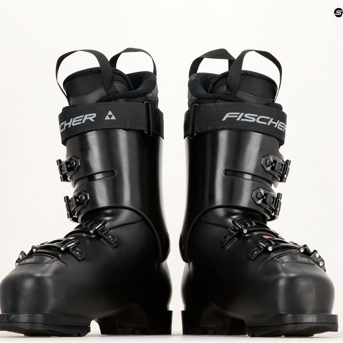 Чоловічі гірськолижні черевики Fischer RC4 90 HV GW чорні/чорні 11