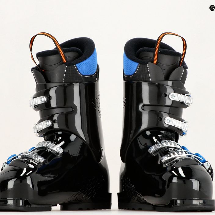 Дитячі гірськолижні черевики Rossignol Comp J4 чорні 14
