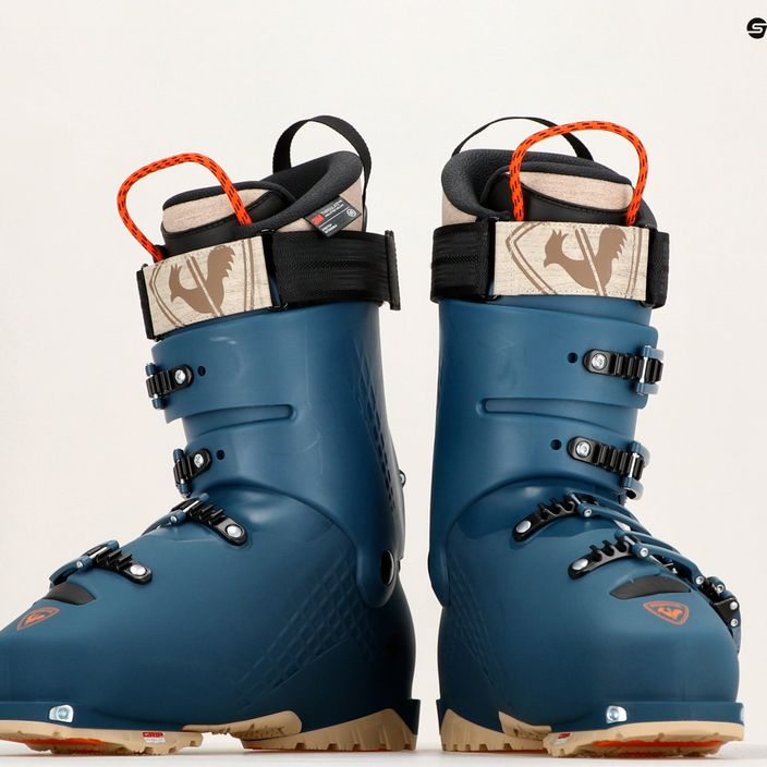 Чоловічі гірськолижні черевики Rossignol Alltrack Pro 120 LT MV GW темно-синього кольору 14