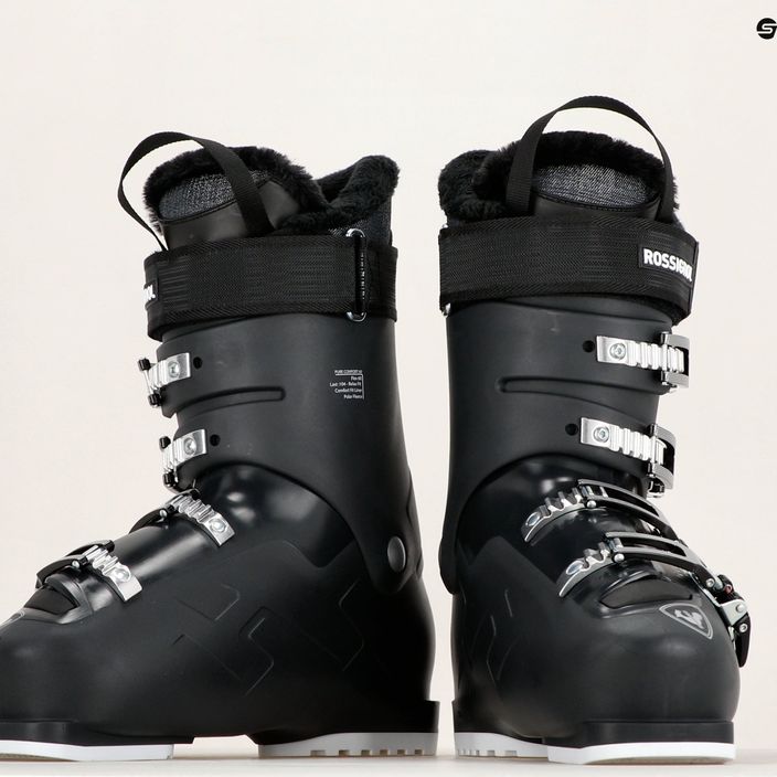 Жіночі гірськолижні черевики Rossignol Pure Comfort 60 soft black 9