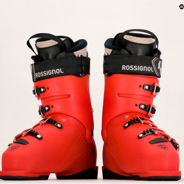 Дитячі гірськолижні черевики Rossignol Alltrack Jr 80 червона глина 14