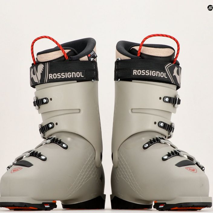 Чоловічі гірськолижні черевики Rossignol Alltrack Pro 110 MV GW nomad grey 14