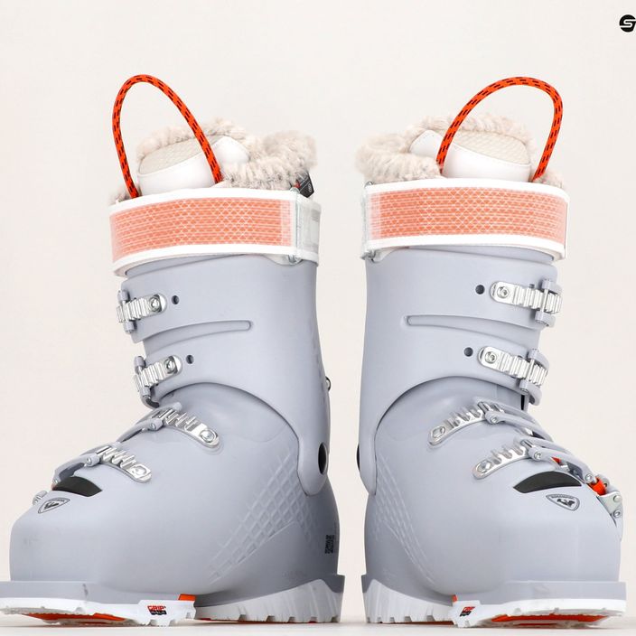 Жіночі гірськолижні черевики Rossignol Alltrack 80 GW W сірий лавандовий 13