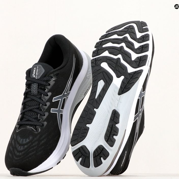 Кросівки для бігу чоловічі ASICS GT-2000 11 black/white 16