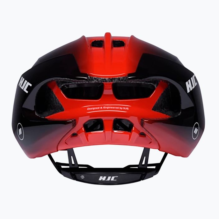 Велосипедний шолом HJC Furion 2.0 fade red 4