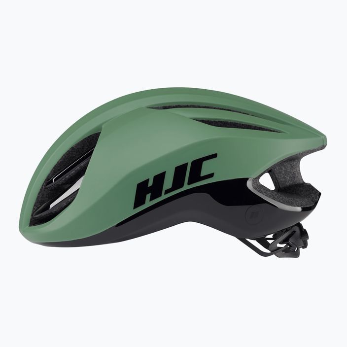 Велосипедний шолом HJC Atara mt gl olive 2