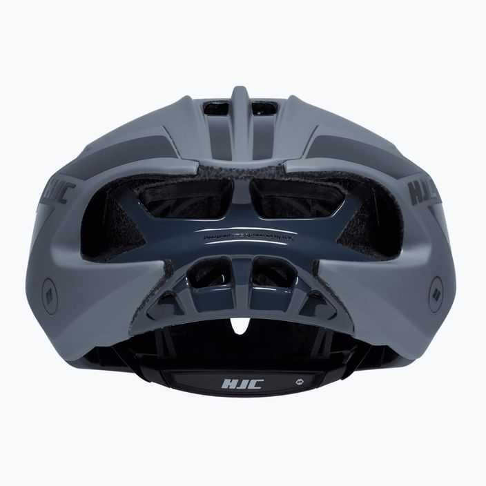 Велосипедний шолом HJC Furion 2.0 mt темно-сірий 4