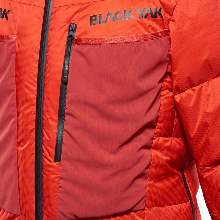 Комбінезон альпіністський BLACKYAK Watusi Expedition Suit fiery red 7