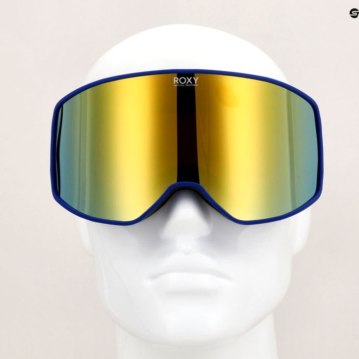Жіночі окуляри для сноубордингу ROXY Storm Peak chic/gold ml 10