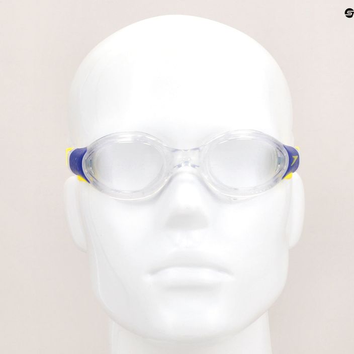 Дитячі окуляри для плавання Speedo Biofuse 2.0 Junior прозорі/сині 6