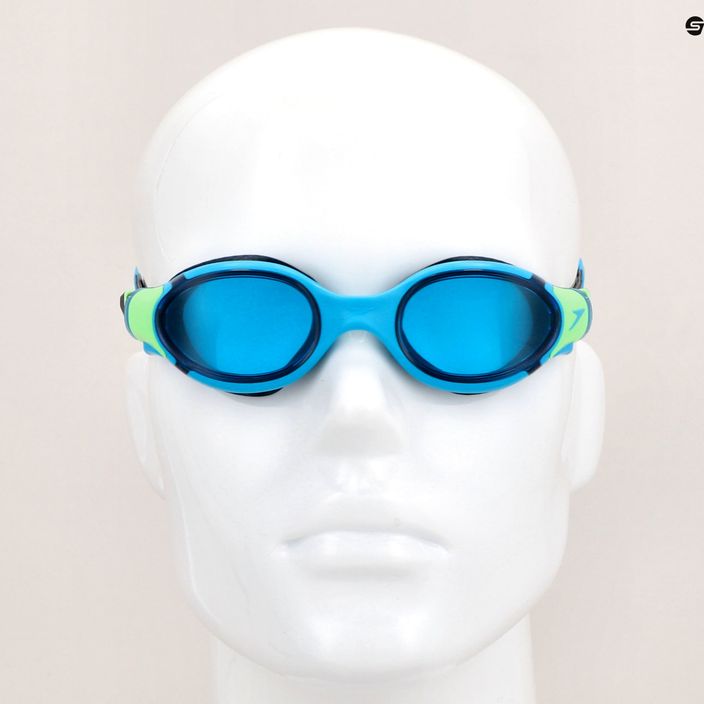 Дитячі окуляри для плавання Speedo Biofuse 2.0 Junior сині/зелені 6