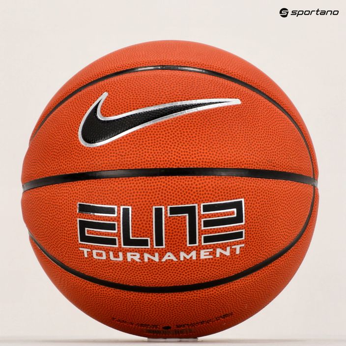 Баскетбольний м'яч Nike Elite Tournament 8P здутий N1009915 розмір 7 5