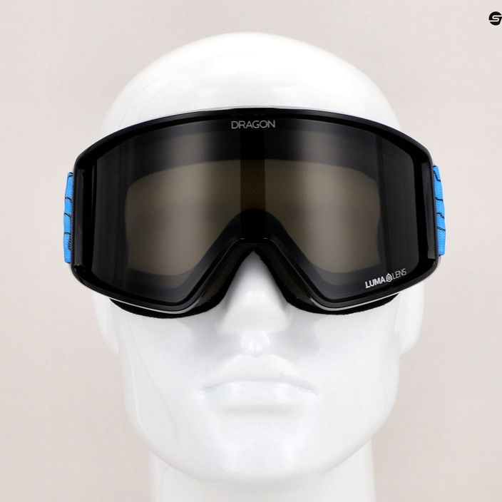 Гірськолижні окуляри DRAGON DXT OTG темний дим з крапельним покриттям/люмаліновим покриттям 11