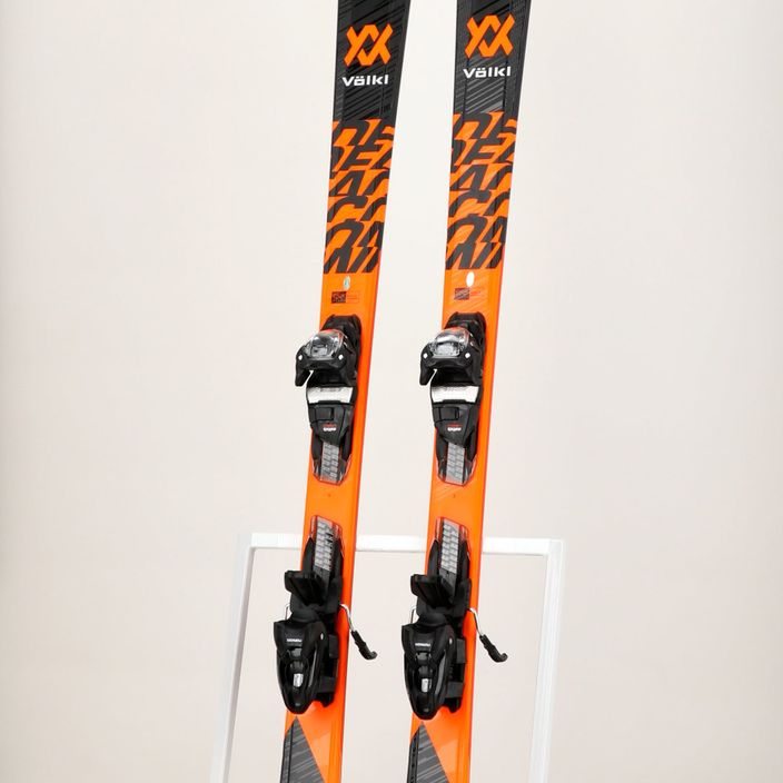 Гірські лижі Völkl Deacon XT + vMotion 10 GW чорні/помаранчеві 12