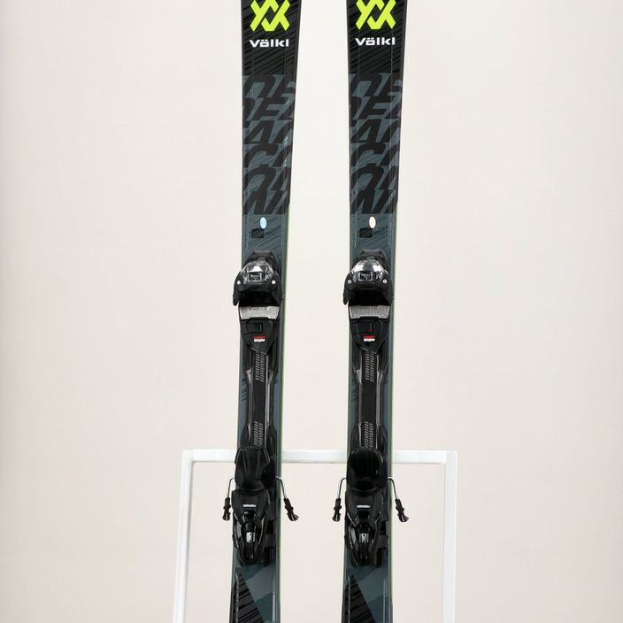 Гірські лижі Völkl Deacon XTD + vMotion 10 GW чорний/салатовий 10
