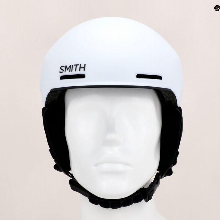 Гірськолижний шолом Smith Method Mips матовий білий 7