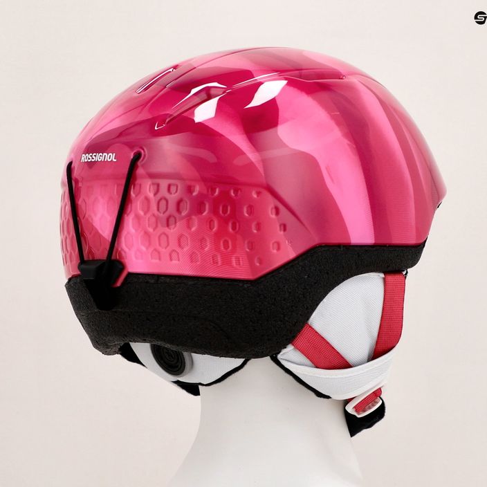 Дитячий гірськолижний шолом Rossignol Whoopee Impacts рожевий 12
