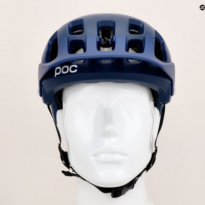 Велосипедний шолом POC Tectal свинцевий синій матовий 12