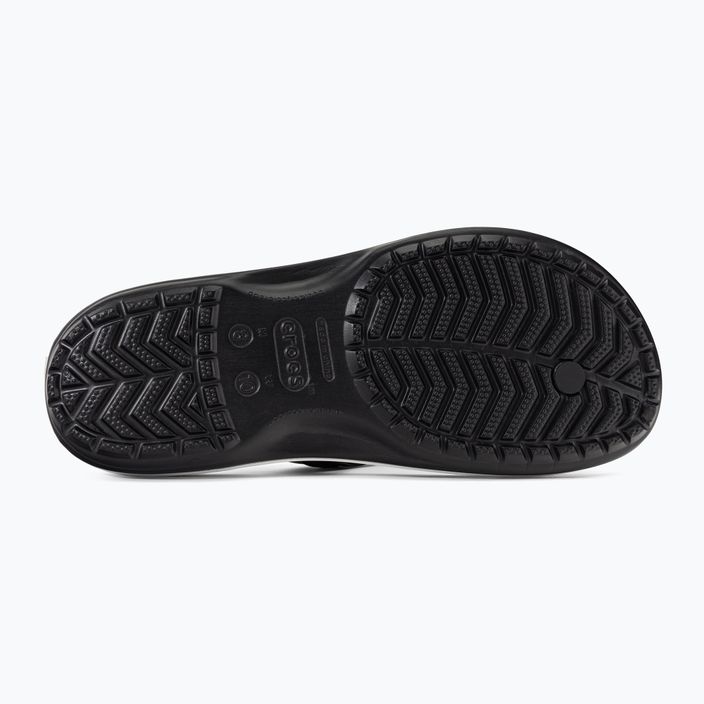 В'єтнамки Crocs Crocband Flip black 5
