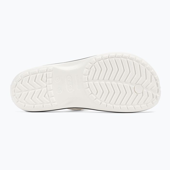В'єтнамки Crocs Crocband Flip white 5