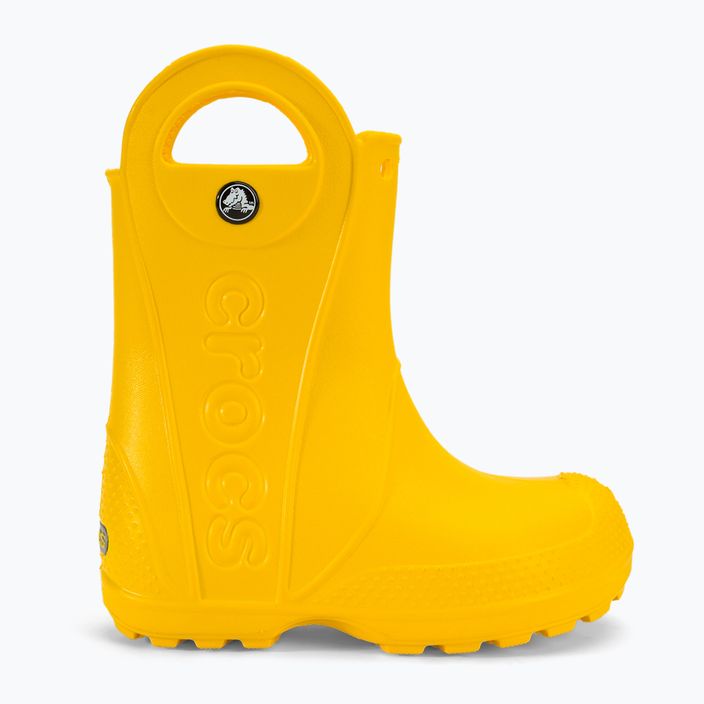 Crocs Handle Rain Boot Kids жовтий 2