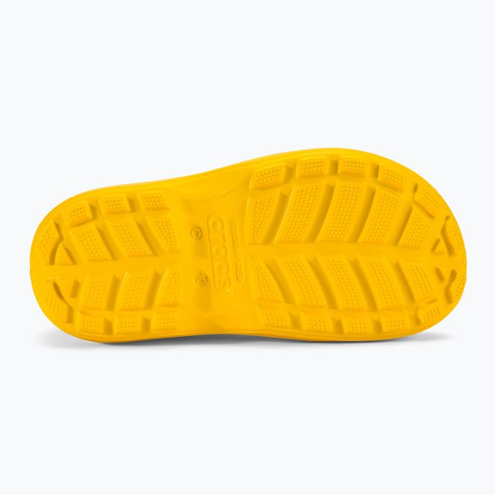 Crocs Handle Rain Boot Kids жовтий 5