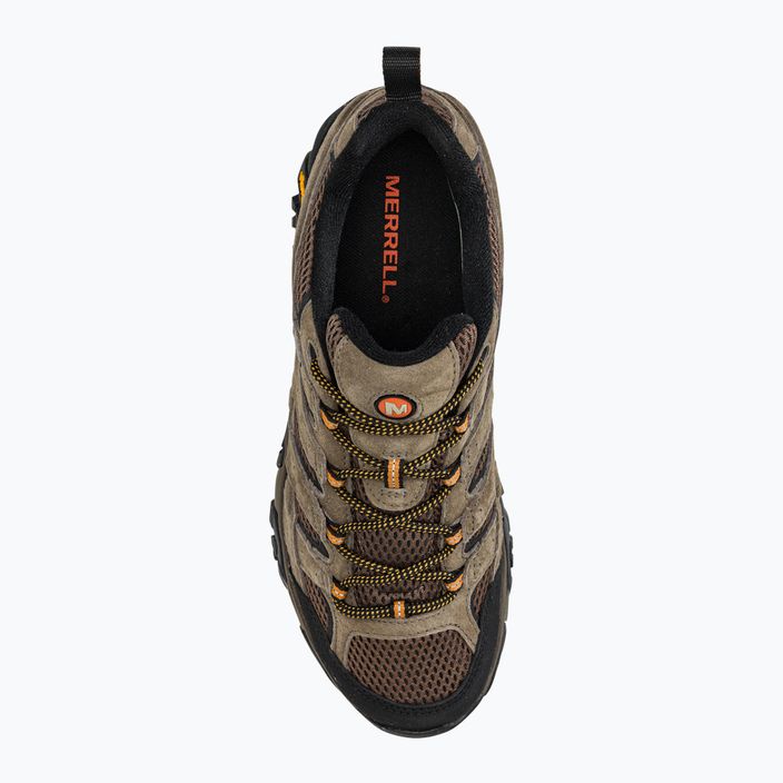 Взуття туристичне чоловіче Merrell Moab 2 Leather GTX коричневе J18427 6