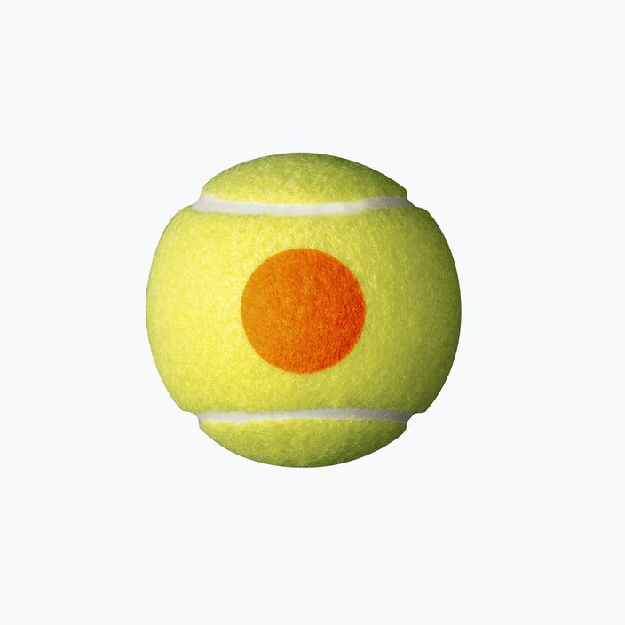 Тенісні м'ячі дитячі Wilson Starter Orange Tball 3 шт. жовті WRT137300 3