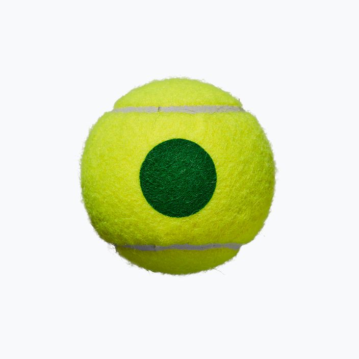 Тенісні м'ячі дитячі Wilson Starter Play Green 4 шт. жовті WRT137400 4