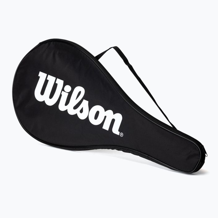 Чохол для тенісної ракетки Wilson Tennis Cover Full Generic чорний WRC600200+