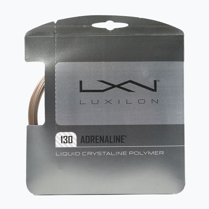 Тенісна струна Luxilon Adrenaline 130 Set12,2 m сіра WRZ993900