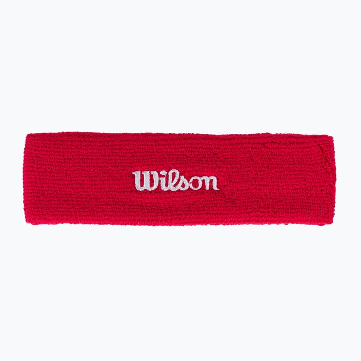 Пов'язка на голову Wilson червона WR5600190 2