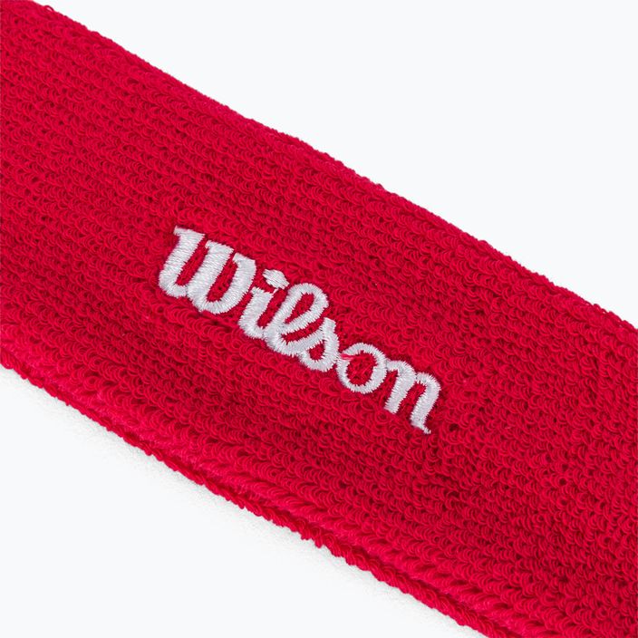 Пов'язка на голову Wilson червона WR5600190 3