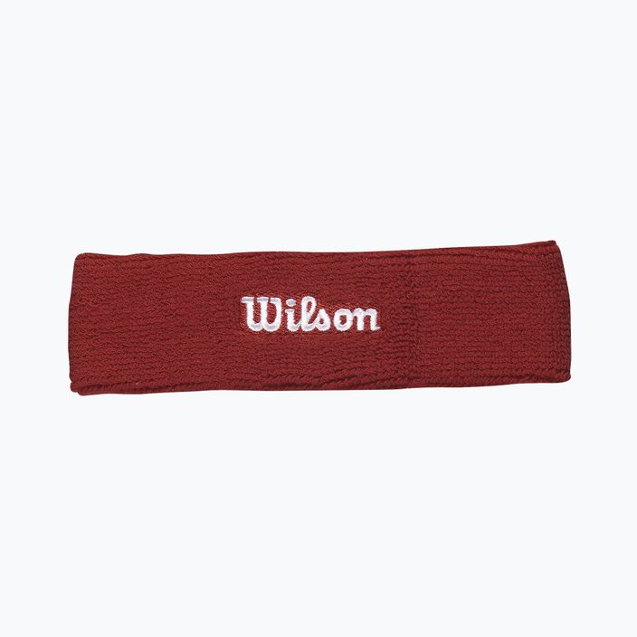 Пов'язка на голову Wilson червона WR5600190 4